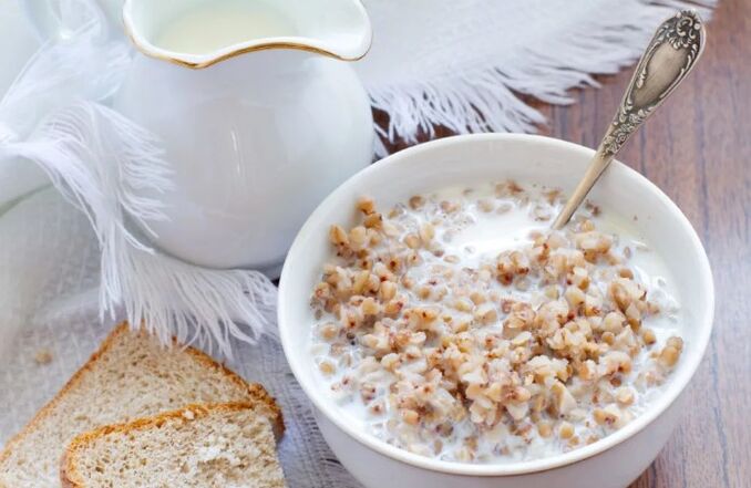 Dieta de trigo sarraceno