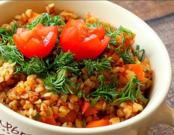 Río picante con verduras