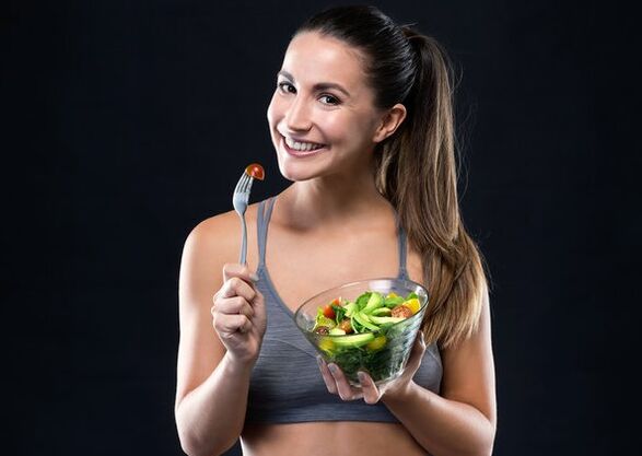 La dieta es amada