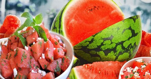 Ensalada de sandía